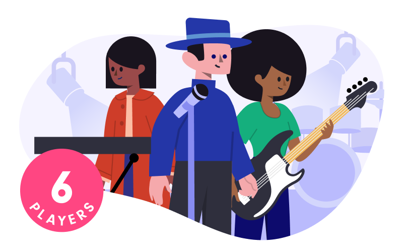 Band Reunion – 6 Player Murder Mystery Game Image