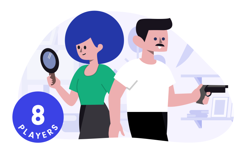 Present Danger – 8 Player Murder Mystery Game Image