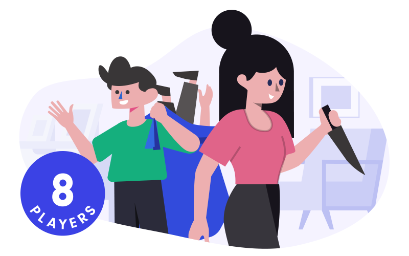 Future-Fatale – 8 Player Murder Mystery Game Image