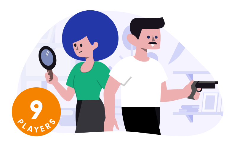 Present Danger – 9 Player Murder Mystery Game Image