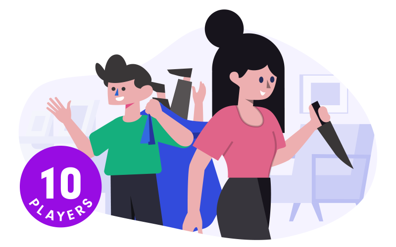 Future-Fatale – 10 Player Murder Mystery Game Image